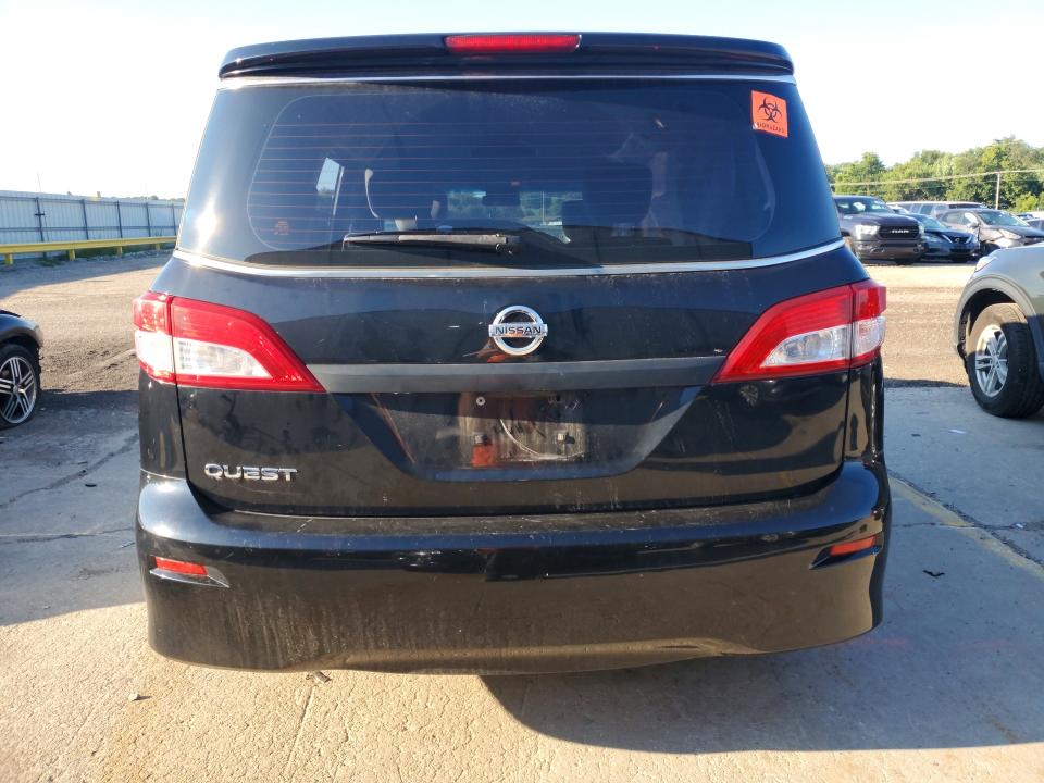 63495266 :رقم المزاد ، JN8AE2KP6F9133902 vin ، 2015 Nissan Quest مزاد بيع