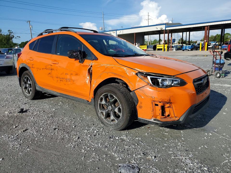 2018 Subaru Crosstrek მანქანა იყიდება აუქციონზე, vin: JF2GTAAC6J8201054, აუქციონის ნომერი: 66500896