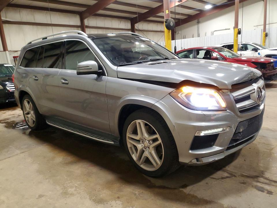 2015 Mercedes-benz Gl მანქანა იყიდება აუქციონზე, vin: 4JGDF7DE4FA475115, აუქციონის ნომერი: 63316076