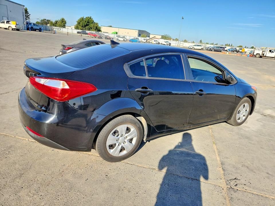 Aukcja sprzedaży 2016 Kia Forte, vin: KNAFK4A60G5550629, numer aukcji: 64033406