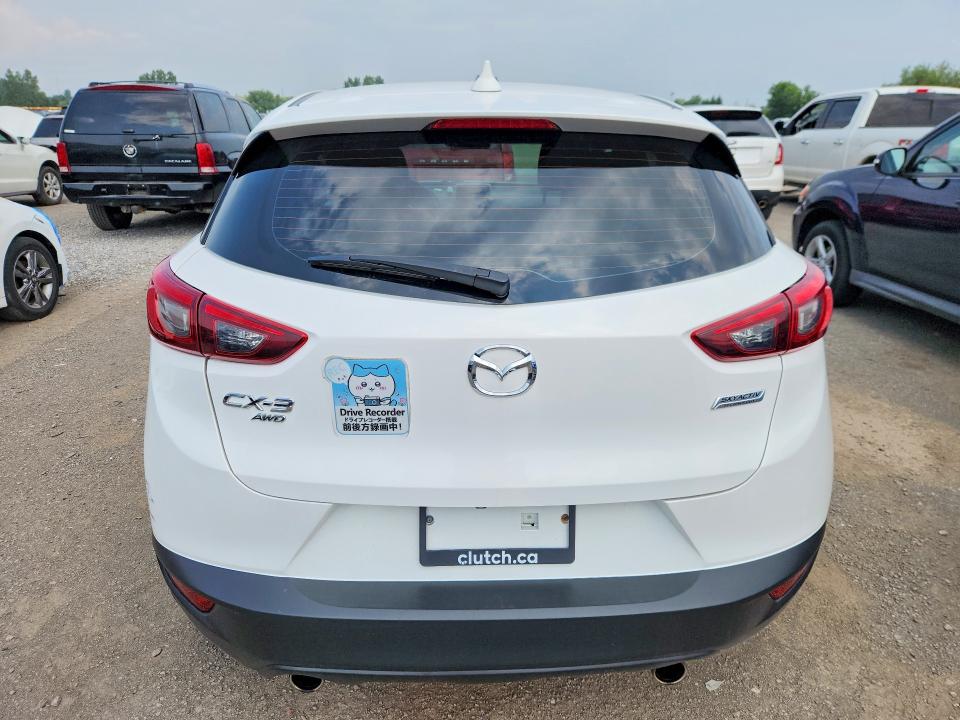 2017 Mazda Cx-3 მანქანა იყიდება აუქციონზე, vin: JM1DKFD78H0165456, აუქციონის ნომერი: 63572096