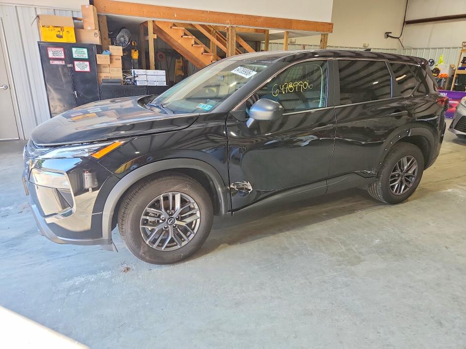 64789906 :رقم المزاد ، 5N1BT3AB5SC867442 vin ، 2025 Nissan Rogue مزاد بيع