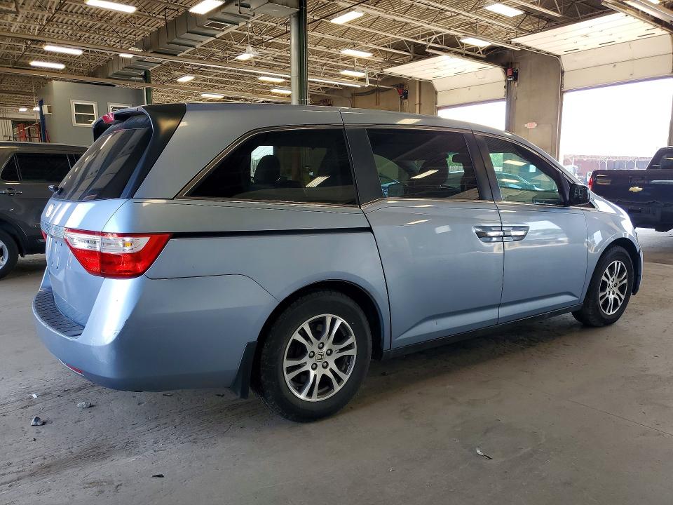 2012 Honda Odyssey მანქანა იყიდება აუქციონზე, vin: 5FNRL5H63CB074152, აუქციონის ნომერი: 63210156