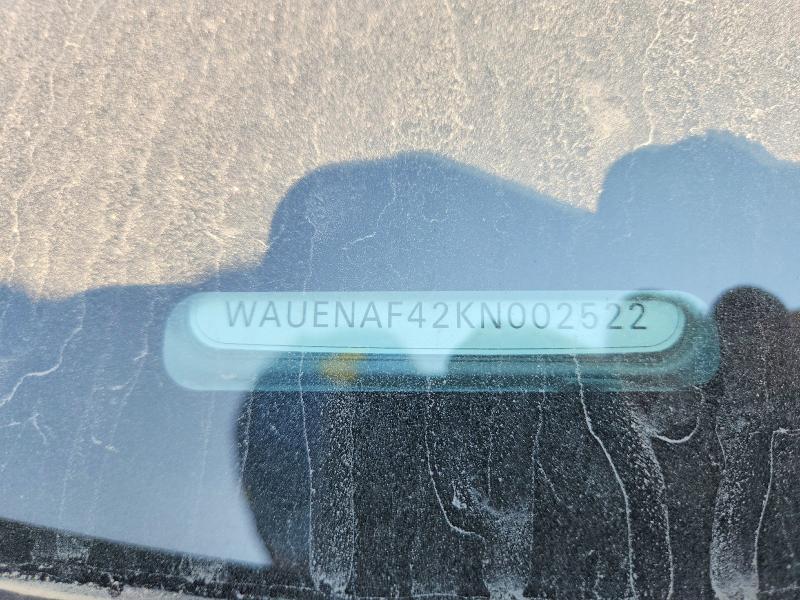 Продажа на аукционе авто 2019 Audi A4, vin: WAUENAF42KN002522, номер лота: 66073436