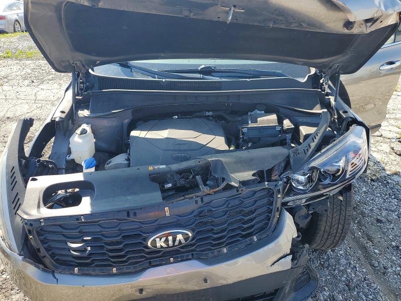66110176 :رقم المزاد ، 5XYPG4A59KG491595 vin ، 2019 Kia Sorento مزاد بيع