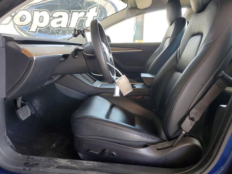 65703656 :رقم المزاد ، 5YJ3E1EAXNF143469 vin ، 2022 Tesla Model 3 مزاد بيع