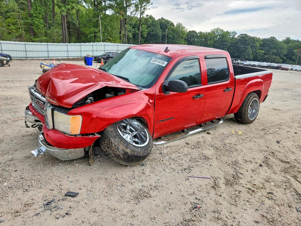 66814416 :رقم المزاد ، 2GTEC13C681113444 vin ، 2008 Gmc Sierra مزاد بيع