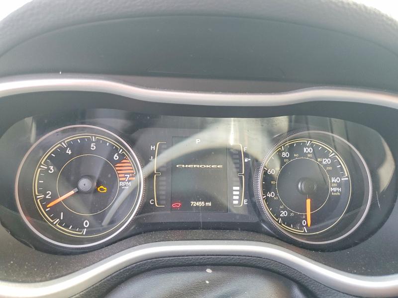 Продажа на аукционе авто 2018 Jeep Cherokee, vin: 1C4PJLLB2JD557657, номер лота: 66476676