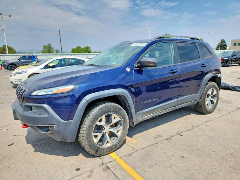 Auction sale of the 2016 Jeep Cherokee, vin: 1C4PJMBS0GW300386, lot number: 62819866