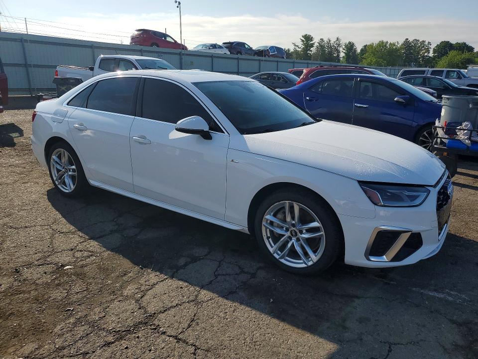 Aukcja sprzedaży 2020 Audi A4, vin: WAUDNAF42LA047058, numer aukcji: 64555356