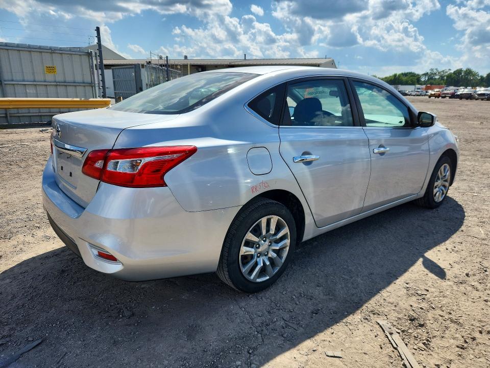 Продаж на аукціоні авто 2017 Nissan Sentra, vin: 3N1AB7AP4HY398949, номер лоту: 64634346