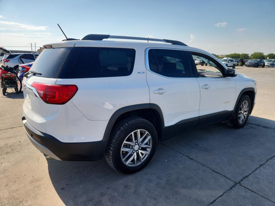 Продажа на аукционе авто 2018 Gmc Acadia, vin: 1GKKNLLS9JZ142244, номер лота: 66455126