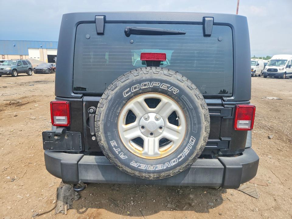 Aukcja sprzedaży 2016 Jeep Wrangler, vin: 1C4AJWAG4GL250060, numer aukcji: 64958326
