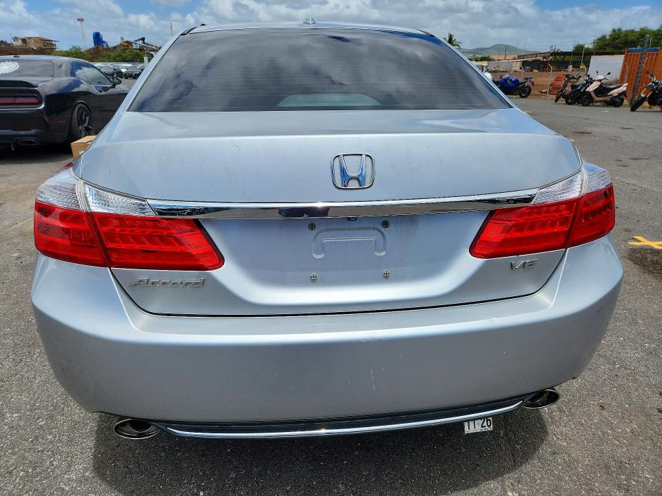 2014 Honda Accord მანქანა იყიდება აუქციონზე, vin: 1HGCR3F88EA031789, აუქციონის ნომერი: 67409876