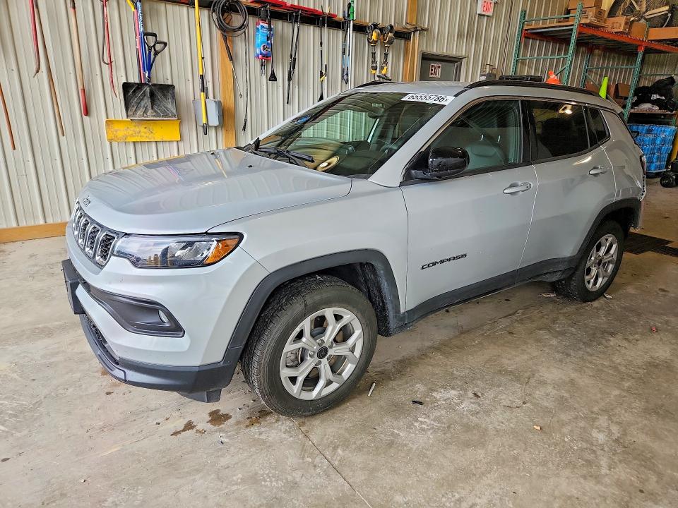 Продаж на аукціоні авто 2025 Jeep Compass Latitude 4wd, vin: 3C4NJDBN8ST517216, номер лоту: 65555786