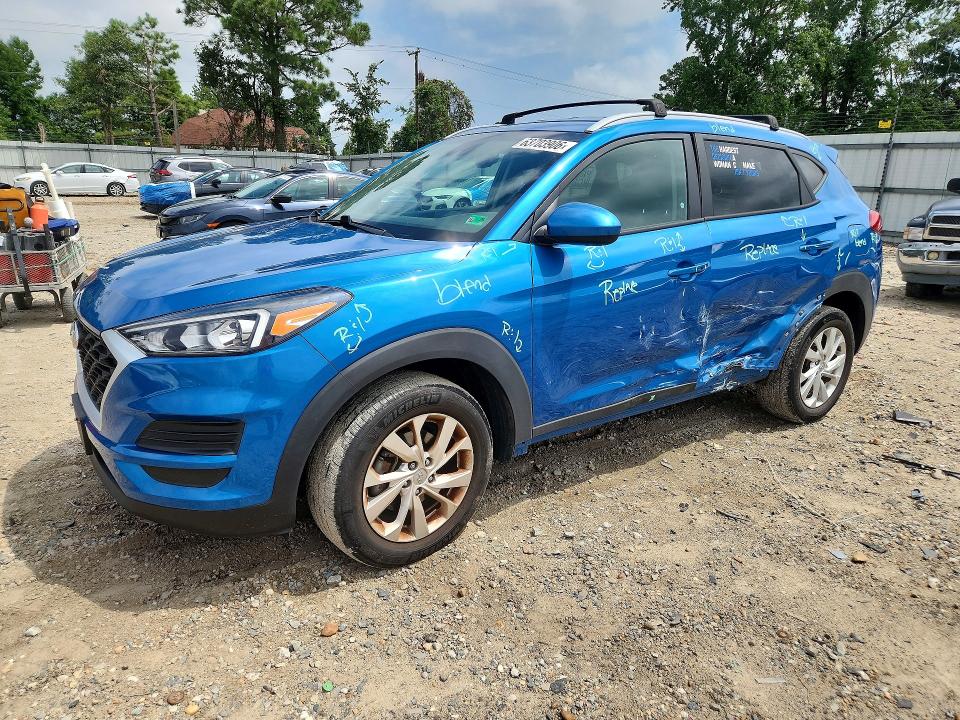 Aukcja sprzedaży 2021 Hyundai Tucson, vin: KM8J3CA43MU322947, numer aukcji: 63703906