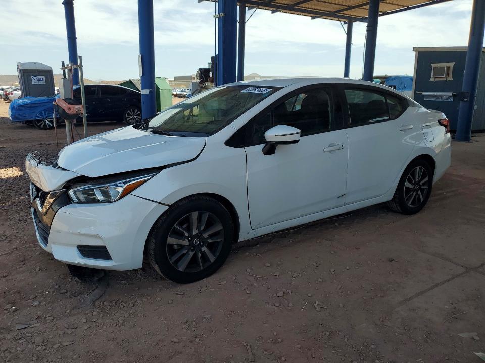 Продаж на аукціоні авто 2021 Nissan Versa, vin: 3N1CN8EV3ML865154, номер лоту: 66062466