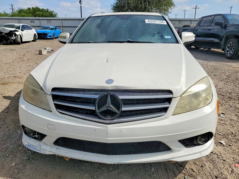 Aukcja sprzedaży 2009 Mercedes-benz C, vin: WDDGF54X89R052511, numer aukcji: 63557156