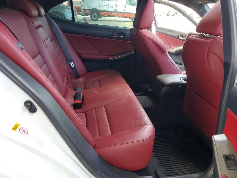 66502596 :رقم المزاد ، JTHBA1D25G5022515 vin ، 2016 Lexus Is مزاد بيع