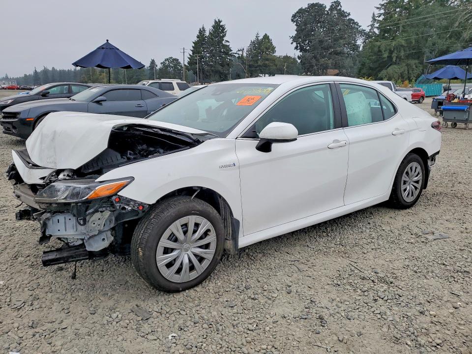 64553006 :رقم المزاد ، 4T1C31AK6MU549982 vin ، 2021 Toyota Camry مزاد بيع