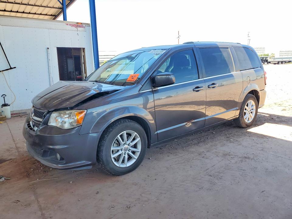 Продажа на аукционе авто 2018 Dodge Caravan, vin: 2C4RDGCG4JR238664, номер лота: 65486396