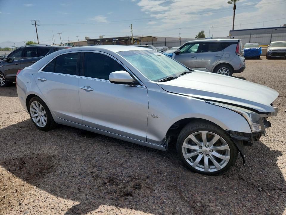 Aukcja sprzedaży 2018 Cadillac Ats, vin: 1G6AA5RX5J0154450, numer aukcji: 63399036