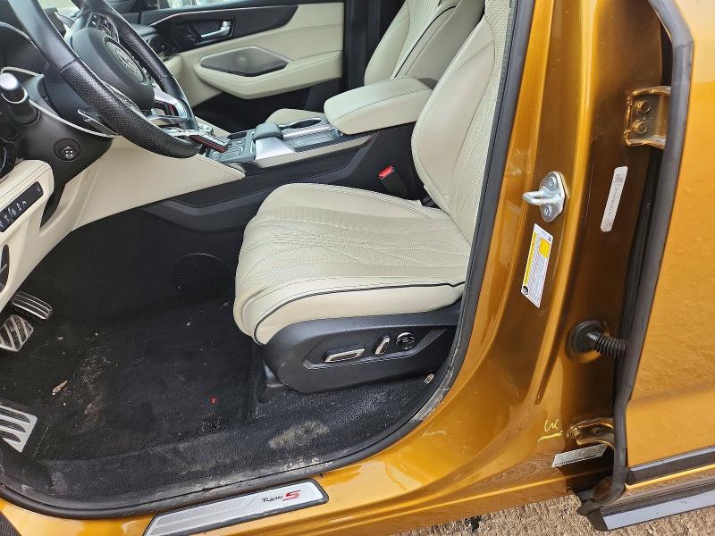 65152796 :رقم المزاد ، 5J8YD8H83NL004129 vin ، 2022 Acura Mdx مزاد بيع