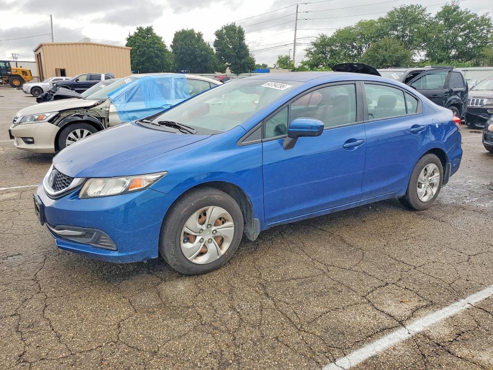 Aukcja sprzedaży 2015 Honda Civic, vin: 19XFB2F56FE012558, numer aukcji: 64754296
