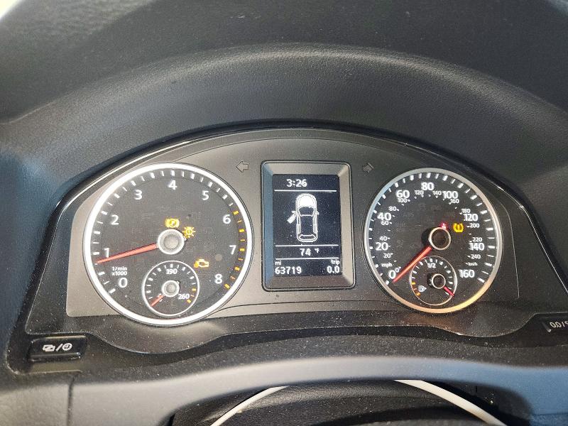 2017 Volkswagen Tiguan მანქანა იყიდება აუქციონზე, vin: WVGAV7AX4HK055007, აუქციონის ნომერი: 64526236