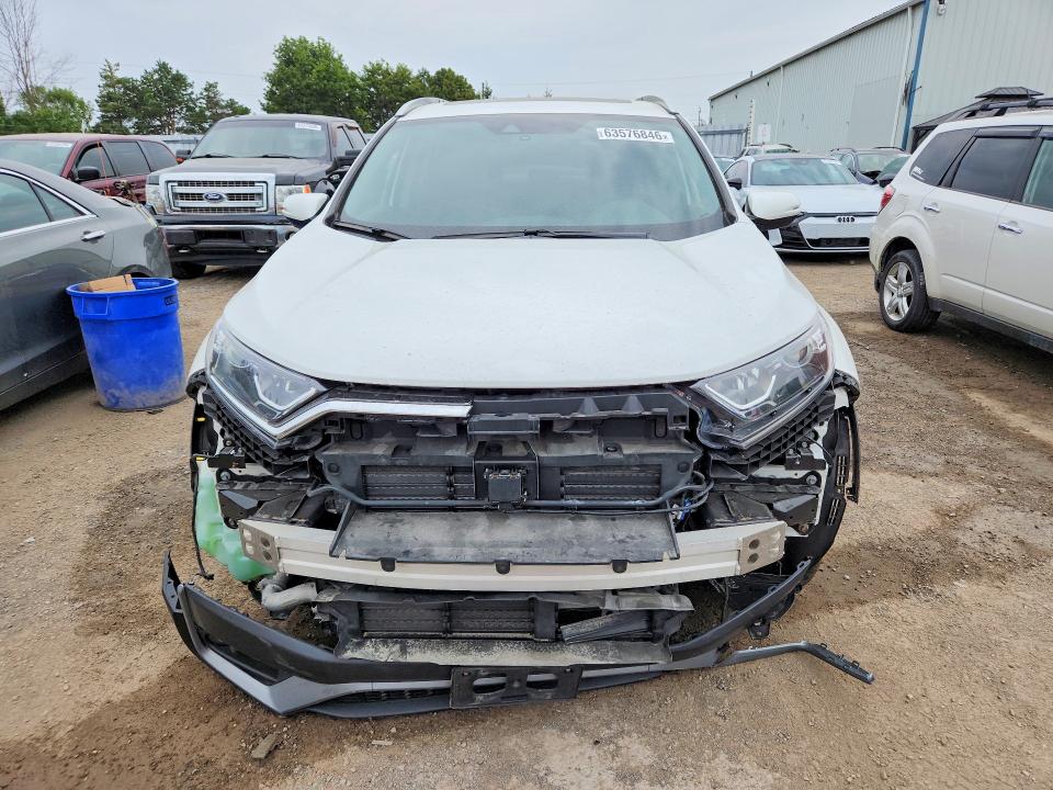 2021 Honda Cr-v მანქანა იყიდება აუქციონზე, vin: 2HKRW2H80MH224566, აუქციონის ნომერი: 63576846