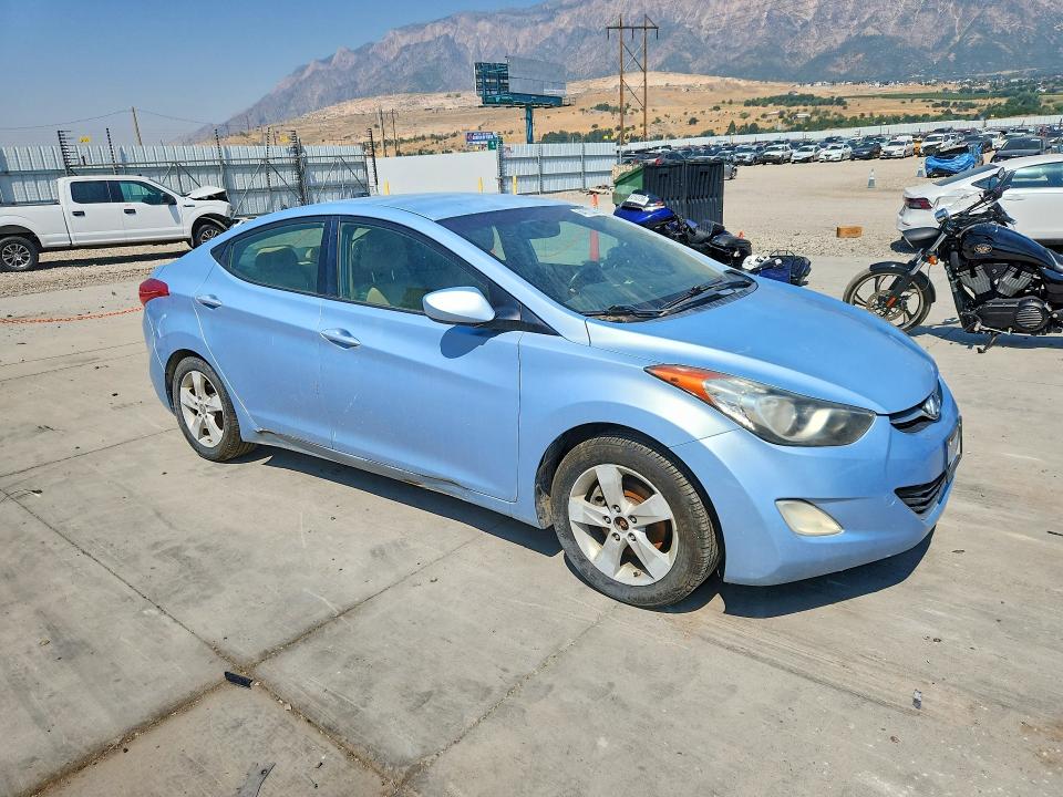 Aukcja sprzedaży 2012 Hyundai Elantra, vin: KMHDH4AE2CU304502, numer aukcji: 64012366