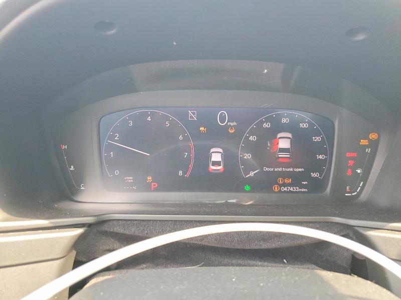 2024 Honda Accord მანქანა იყიდება აუქციონზე, vin: 1HGCY1F37RA053395, აუქციონის ნომერი: 64035496
