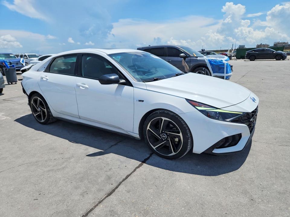 2023 Hyundai Elantra მანქანა იყიდება აუქციონზე, vin: KMHLR4AF4PU422719, აუქციონის ნომერი: 64091556