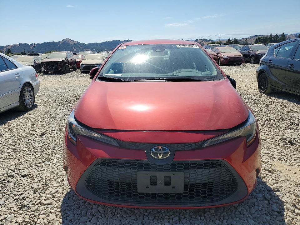 Auction sale of the 2021 Toyota Corolla, vin: 5YFEPMAEXMP262039, lot number: 64014676