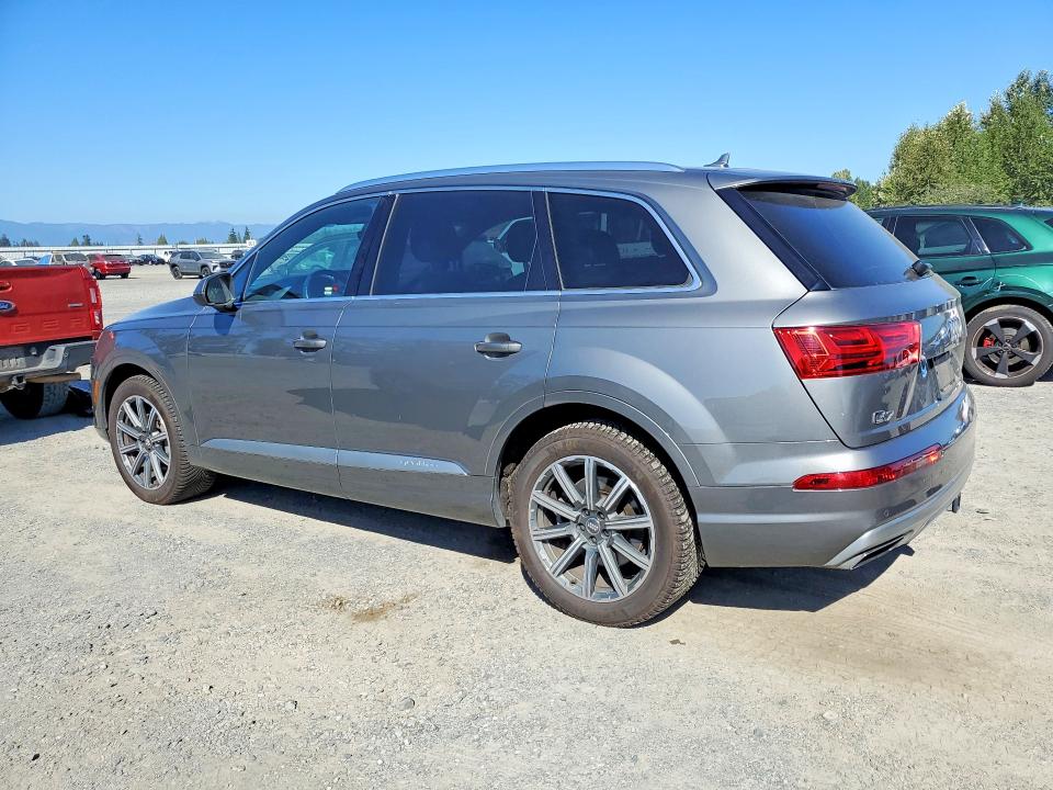 66133266 :رقم المزاد ، WA1LAAF79HD031346 vin ، 2017 Audi Q7 مزاد بيع