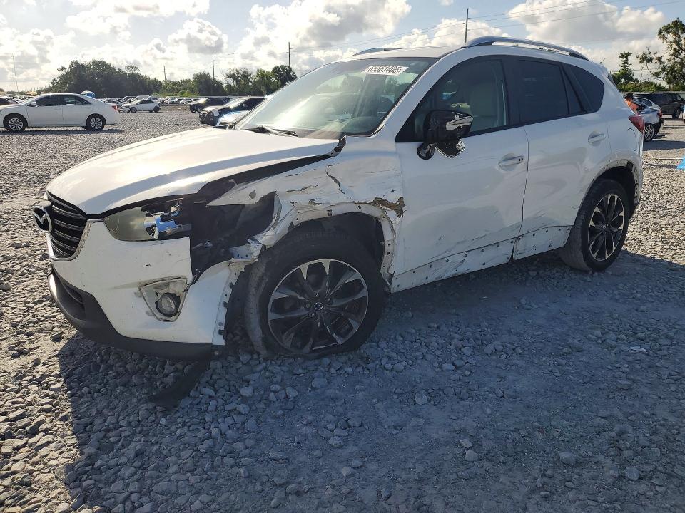 65561406 :رقم المزاد ، JM3KE2DYXG0618725 vin ، 2016 Mazda Cx-5 مزاد بيع