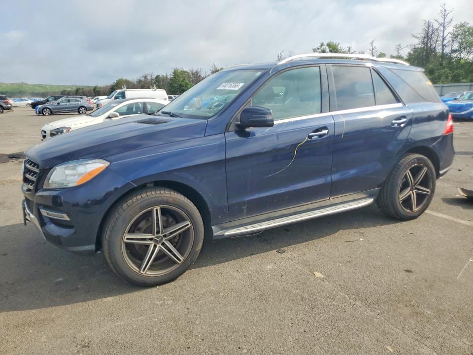 Продажа на аукционе авто 2014 Mercedes-benz Ml, vin: 4JGDA5HB2EA409213, номер лота: 64016366