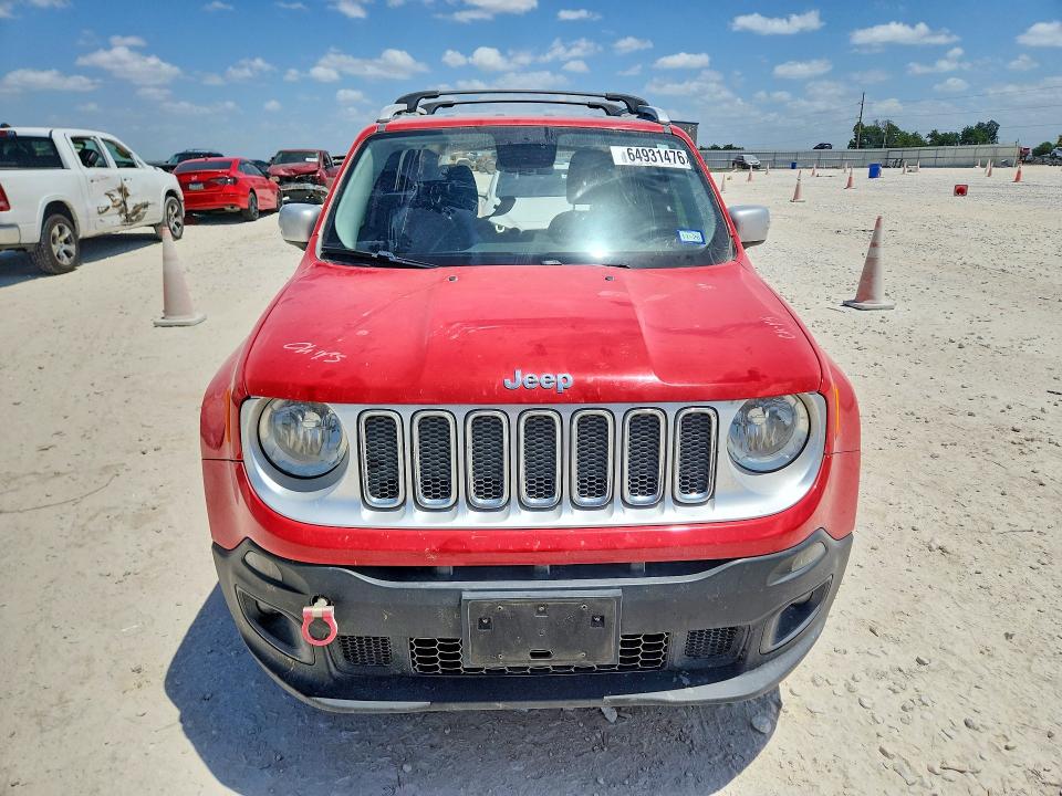 64931476 :رقم المزاد ، ZACCJBDT6FPB32645 vin ، 2015 Jeep Renegade مزاد بيع