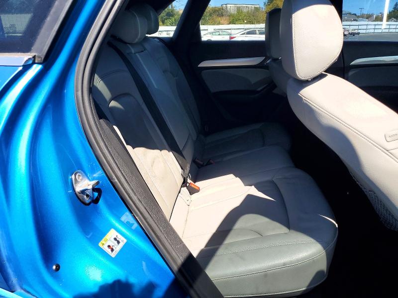 Продажа на аукционе авто 2016 Audi Q3, vin: WA1EFCFSXGR009612, номер лота: 63621596