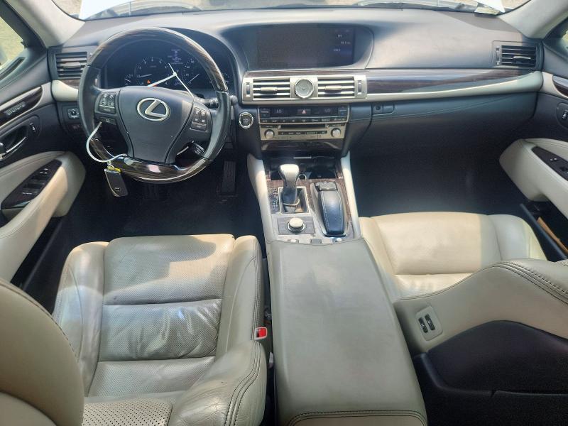 63334966 :رقم المزاد ، JTHBL5EF7F5137425 vin ، 2015 Lexus Ls مزاد بيع