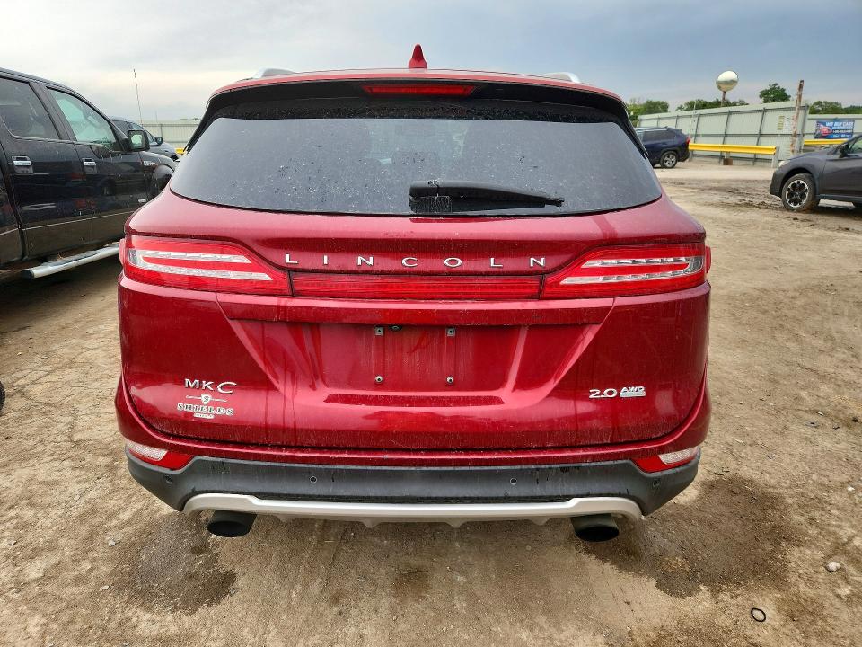 Aukcja sprzedaży 2016 Lincoln Mkc, vin: 5LMCJ2D99GUJ27260, numer aukcji: 63262846