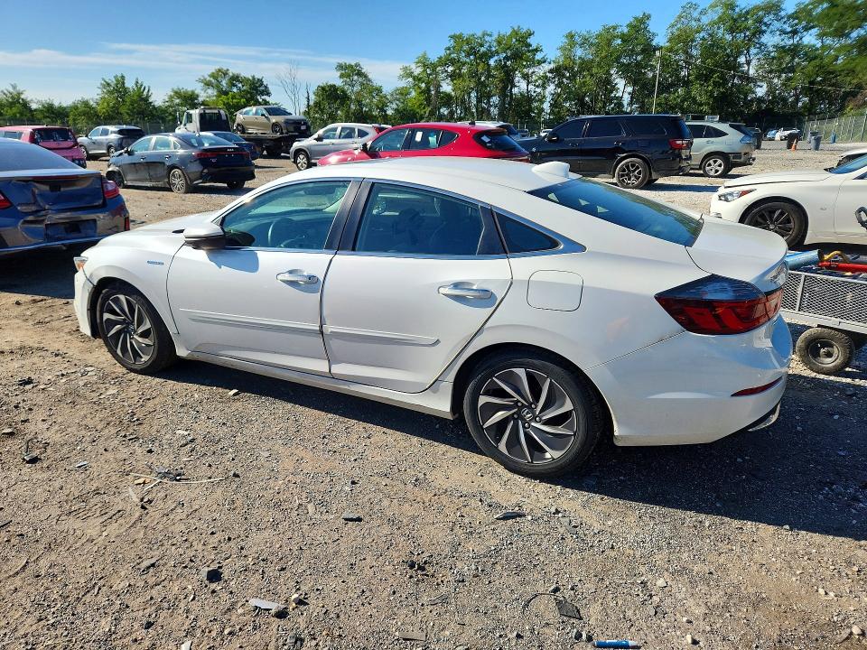 Продажа на аукционе авто 2019 Honda Insight, vin: 19XZE4F98KE003714, номер лота: 66390666