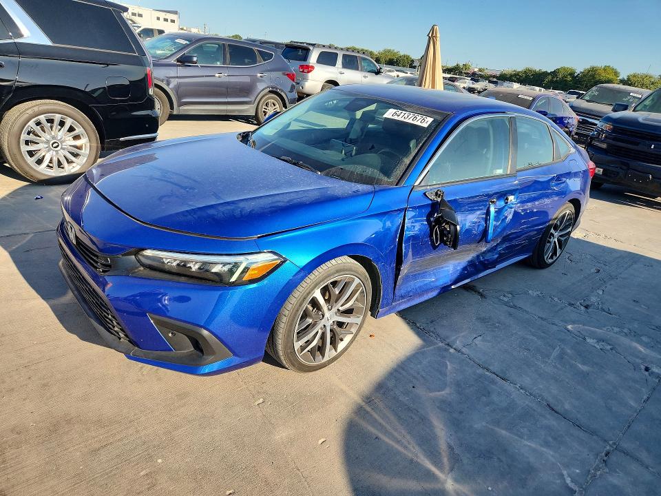 Aukcja sprzedaży 2022 Honda Civic, vin: 2HGFE1F91NH302506, numer aukcji: 64137676