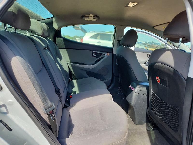 2016 Hyundai Elantra მანქანა იყიდება აუქციონზე, vin: 5NPDH4AE6GH689504, აუქციონის ნომერი: 66010446
