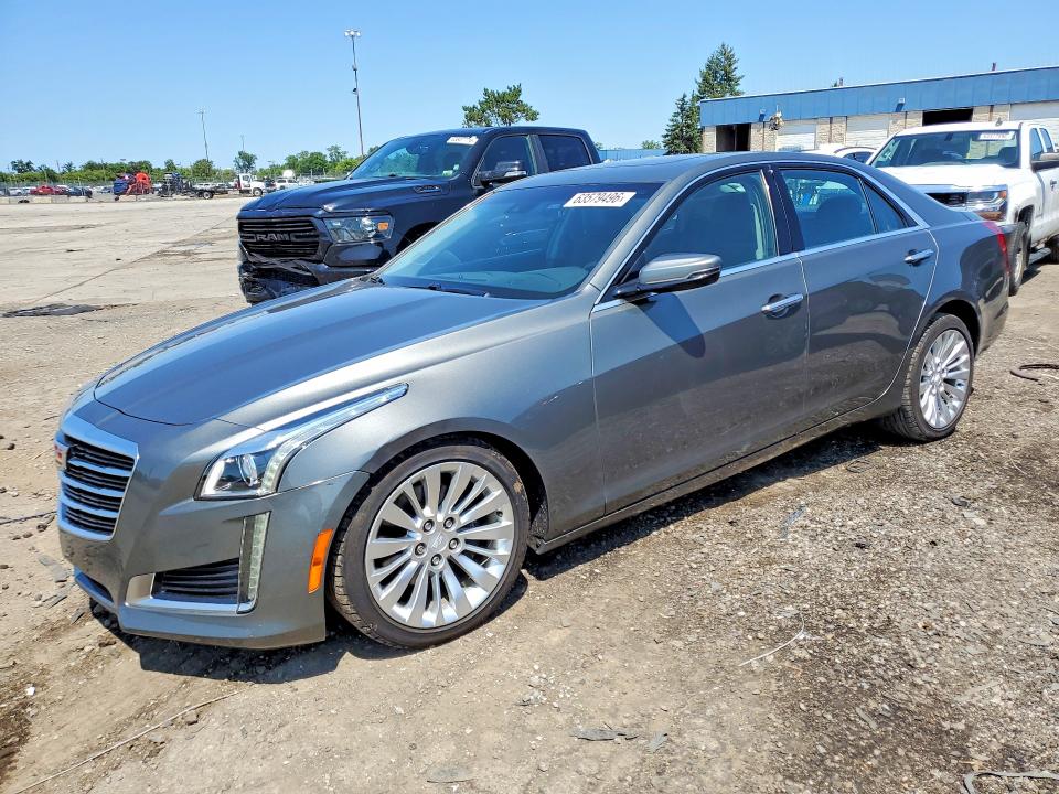 Auction sale of the 2016 Cadillac Cts, vin: 1G6AX5SXXG0176185, lot number: 63579496
