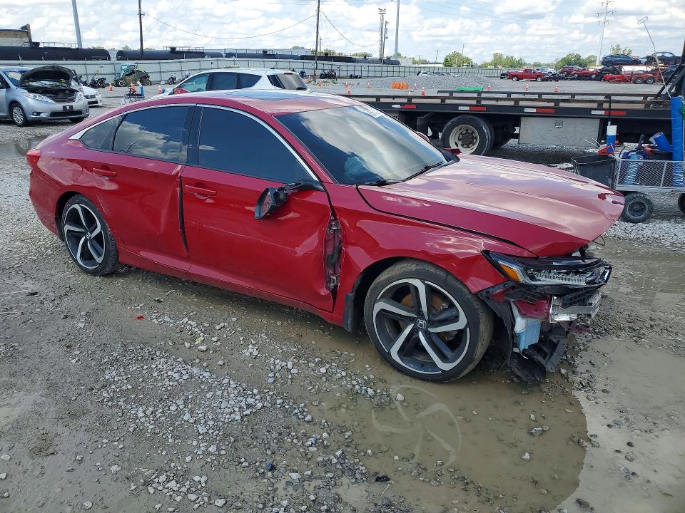 2020 Honda Accord მანქანა იყიდება აუქციონზე, vin: 1HGCV2F36LA028011, აუქციონის ნომერი: 65674216