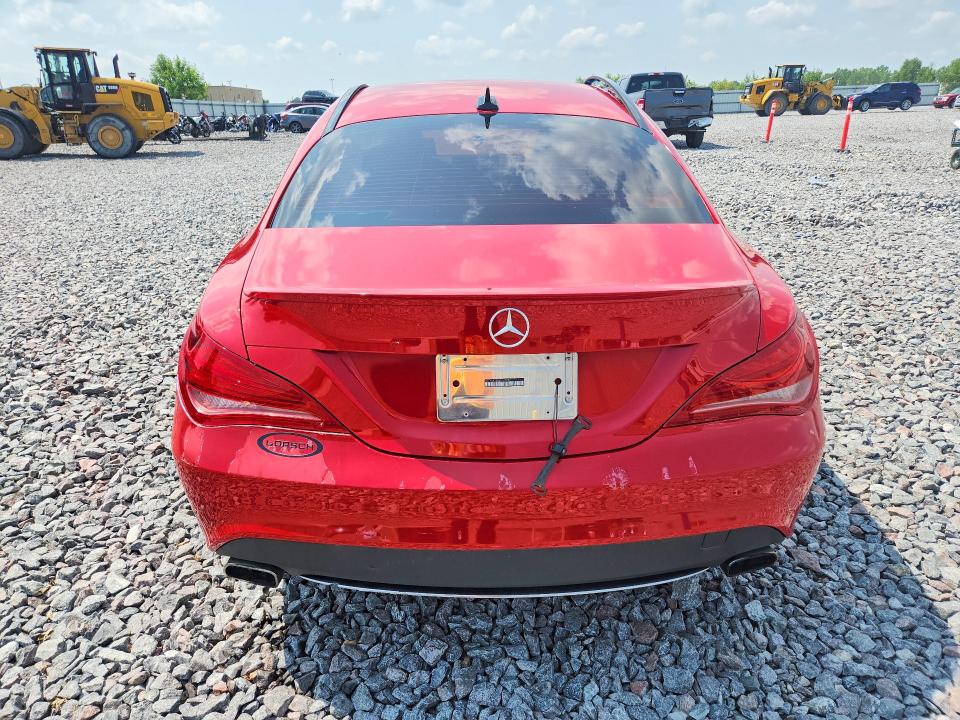 2014 Mercedes-benz Cla მანქანა იყიდება აუქციონზე, vin: WDDSJ4GB8EN120097, აუქციონის ნომერი: 64142776