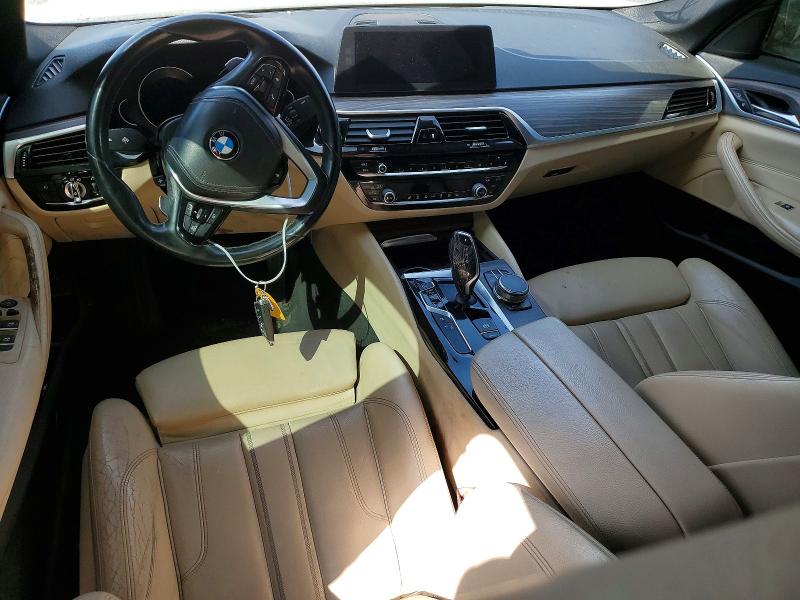 2017 Bmw 530 მანქანა იყიდება აუქციონზე, vin: WBAJA5C32HG896693, აუქციონის ნომერი: 60684156
