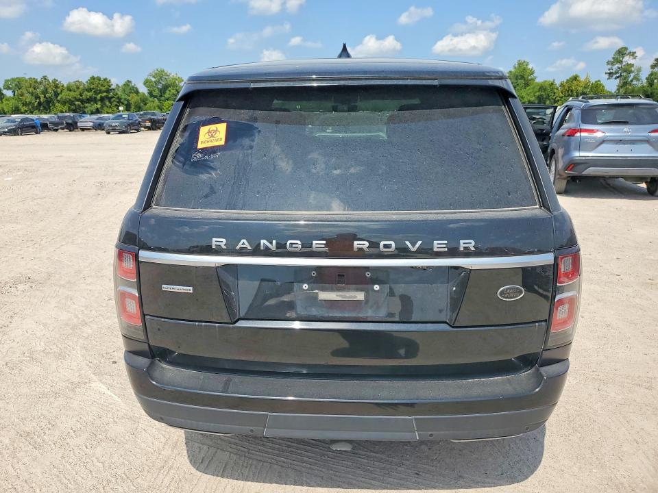 63563806 :رقم المزاد ، SALGS5RE1JA502833 vin ، 2018 Land Rover Range Rover مزاد بيع