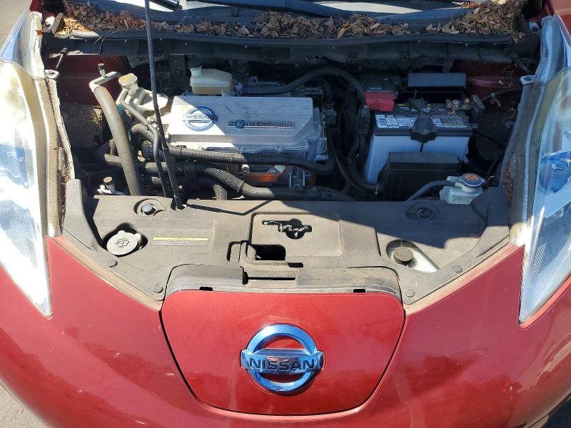 Продаж на аукціоні авто 2011 Nissan Leaf, vin: JN1AZ0CPXBT002328, номер лоту: 64002566